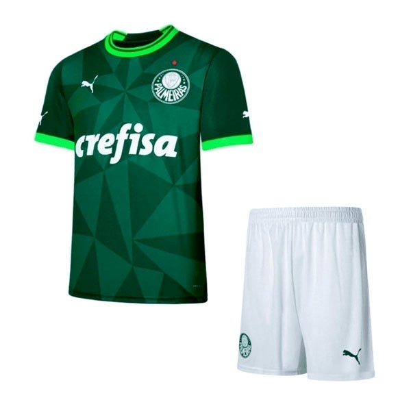 Camiseta Palmeiras 1st Niño 2023-2024